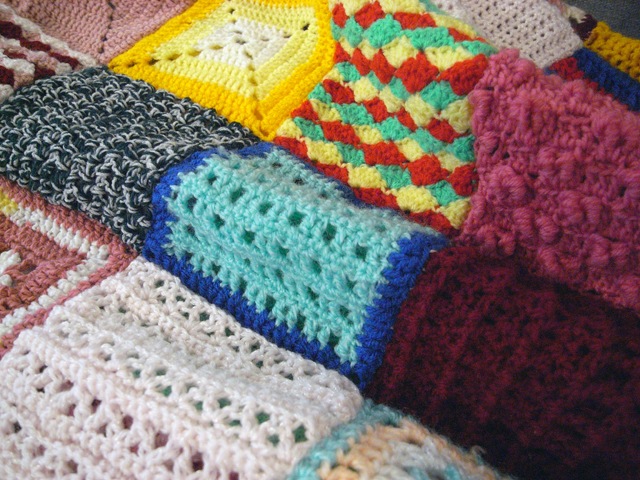 HAND CROCHET BLANKET