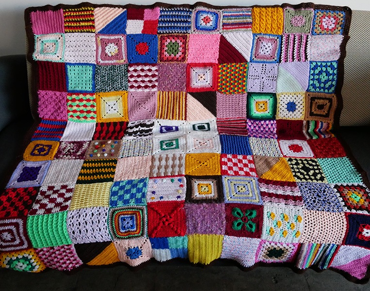 HAND CROCHET BLANKET