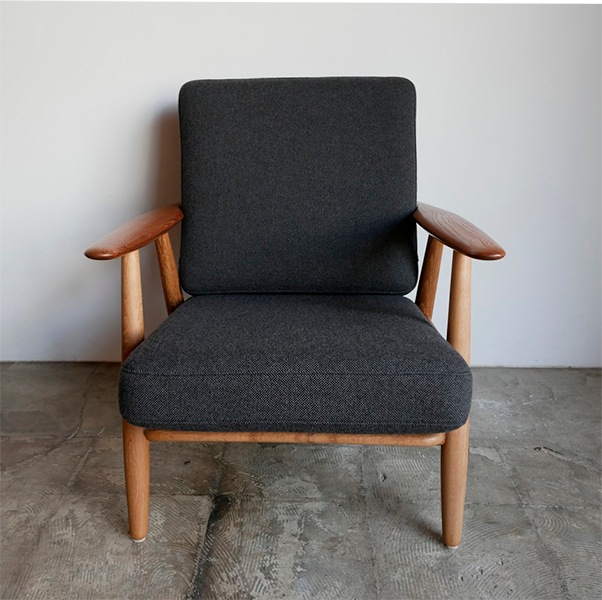 GE240 Easy Chair by Hans J.Wegner