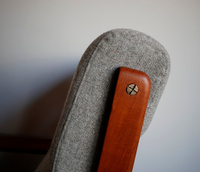 GE290 High back chair by Hans J.Wegner