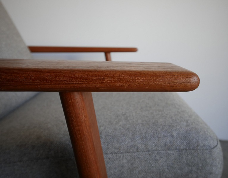 GE290 High back chair by Hans J.Wegner