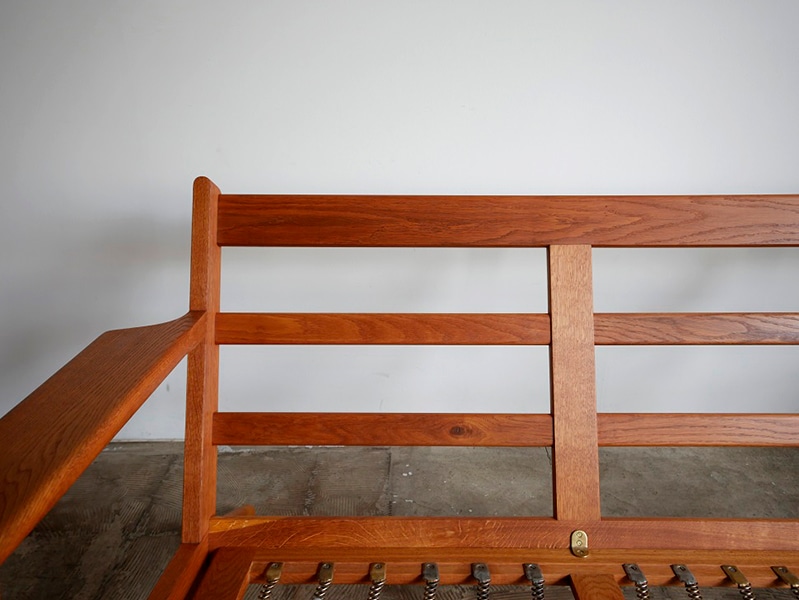 GE290 3seater sofa by Hans J.Wegner