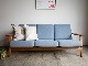 GE290 3seater sofa by Hans J.Wegner