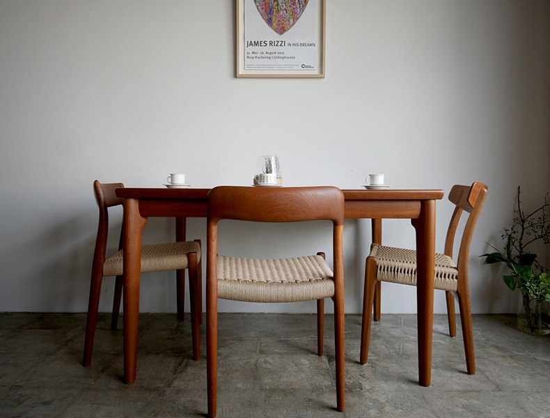 Dining table by Grete Jalk