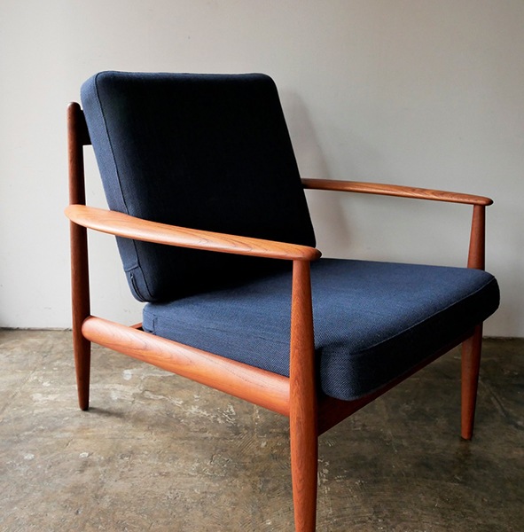 NO.118 Easy chair by Grete Jalk