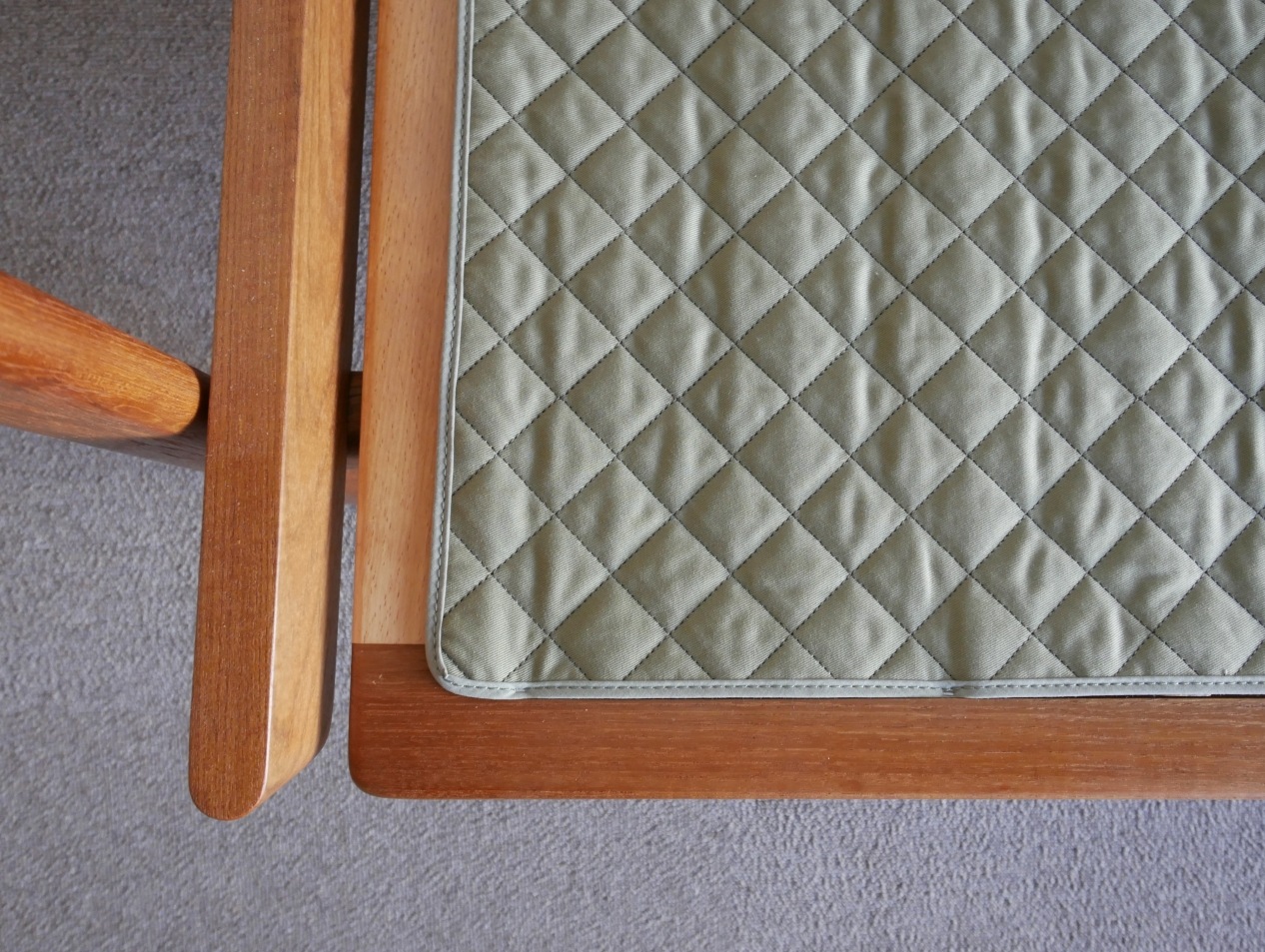 GE290 3Seater sofa teak by Hans J.Wegner 