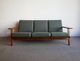GE290 3Seater sofa teak by Hans J.Wegner 