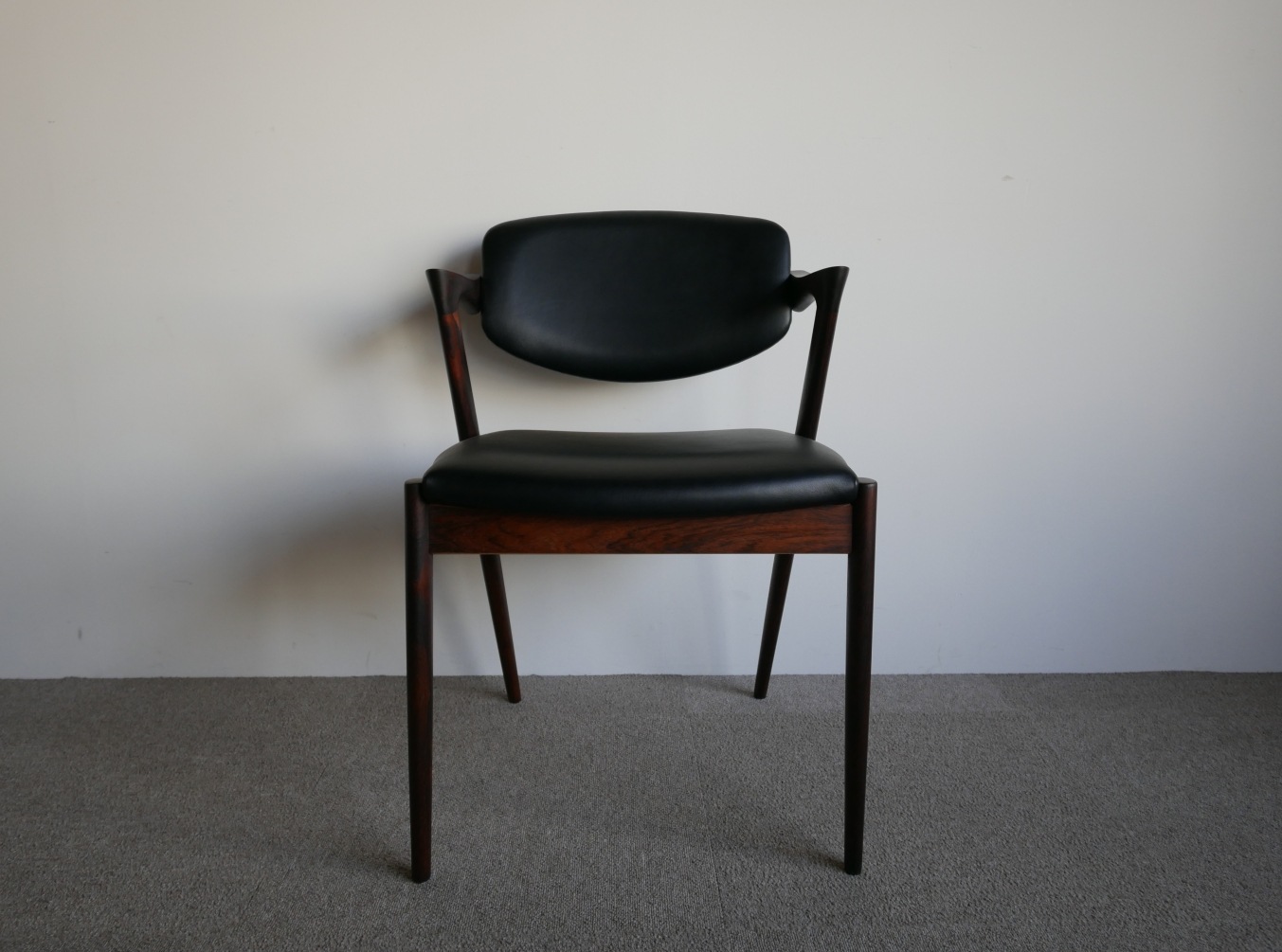 NO.42 Chiars set rosewood by Kai Kristiansen �ڤ��䤤��碌��