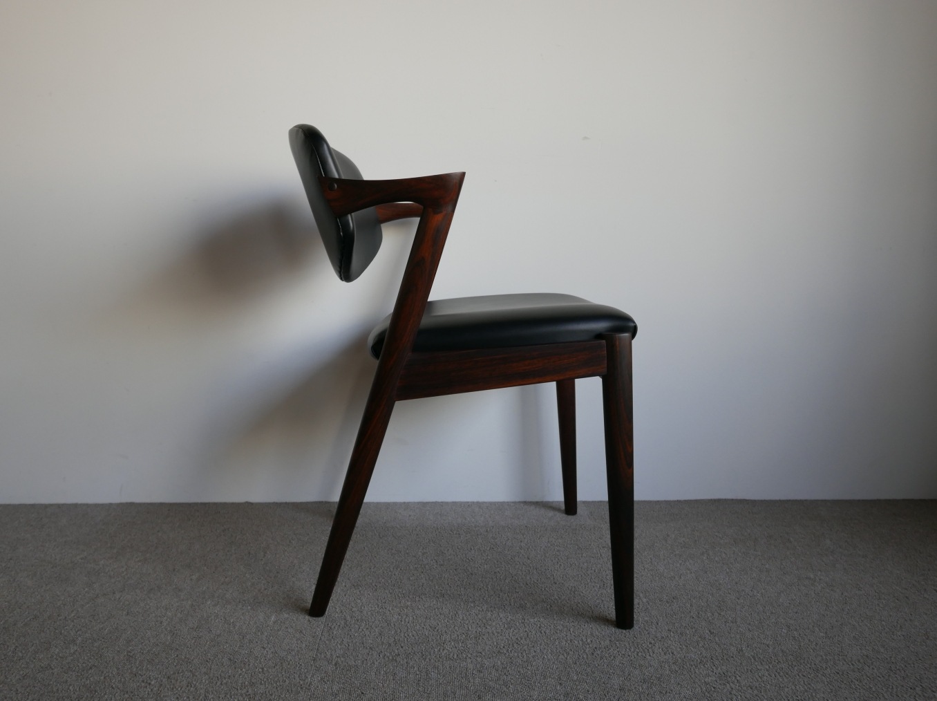 NO.42 Chiars set rosewood by Kai Kristiansen �ڤ��䤤��碌��