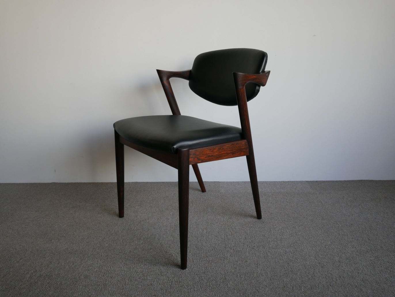 NO.42 Chiars set rosewood by Kai Kristiansen �ڤ��䤤��碌��