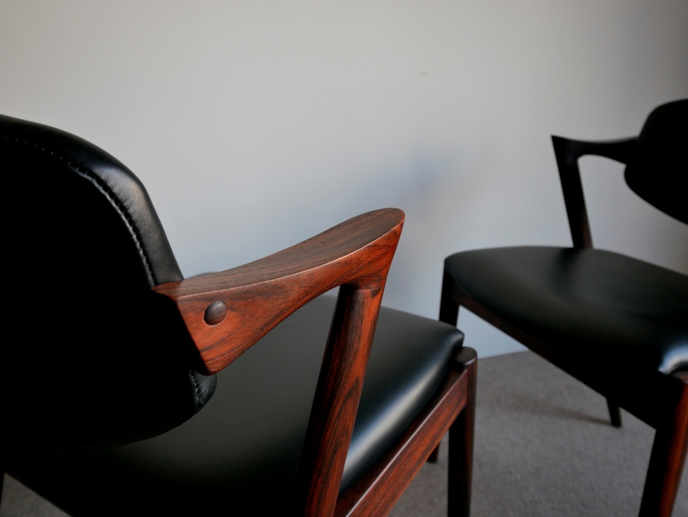 NO.42 Chiars set rosewood by Kai Kristiansen �ڤ��䤤��碌��