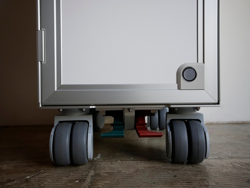 Airline Trolley (White  plastic)