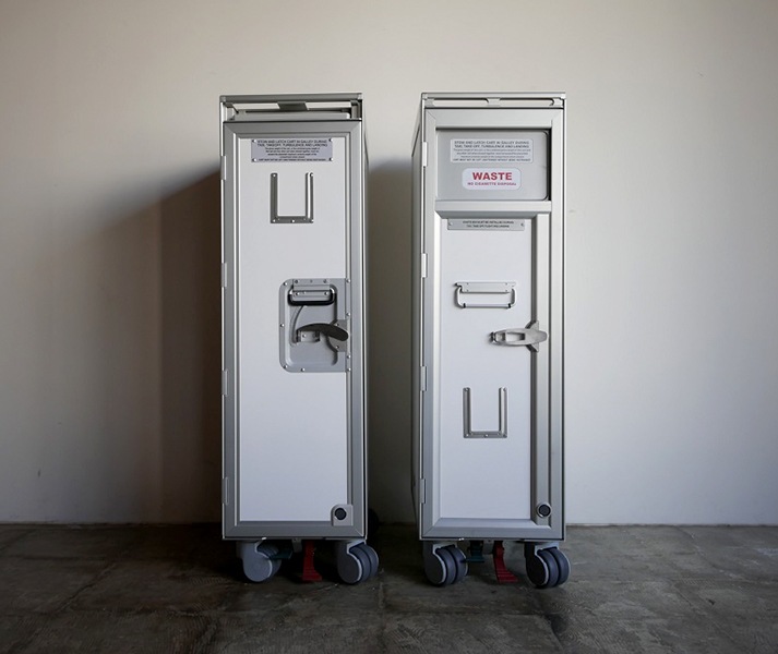 Airline Trolley (White  plastic)