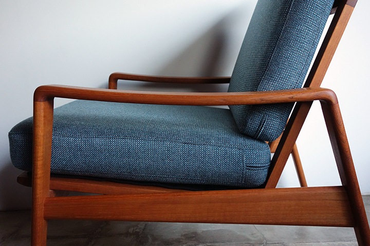 Easy Chair by Arne Wahl Iversen