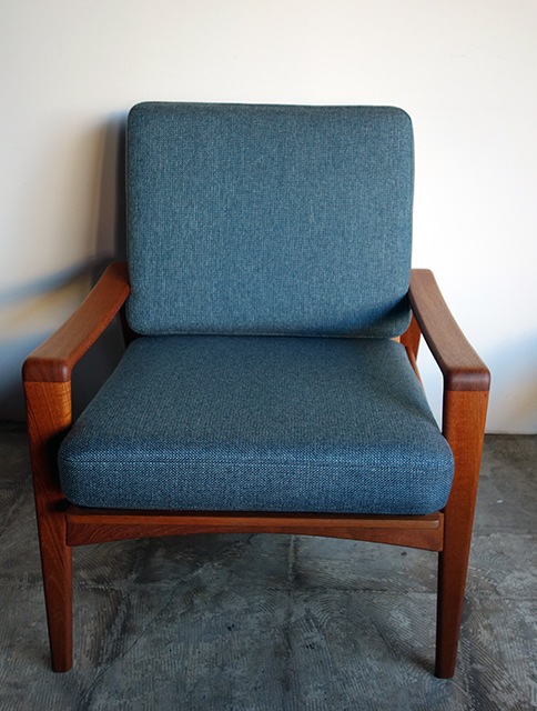 Easy Chair by Arne Wahl Iversen