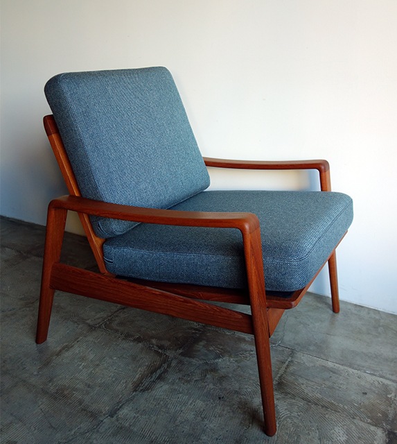 Easy Chair by Arne Wahl Iversen