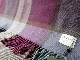 Bronte Wool Blanket/Shwal Red wine multi