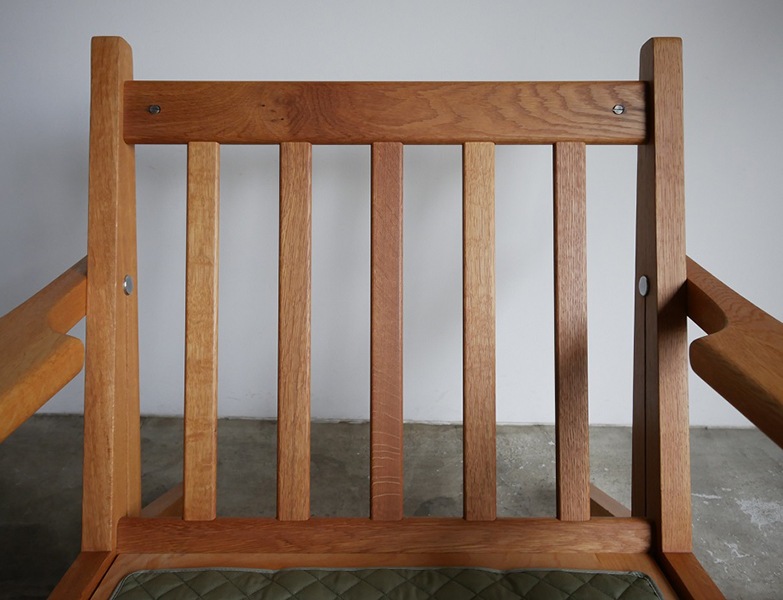 GE370 Easy Chair by Hans.J Wegner