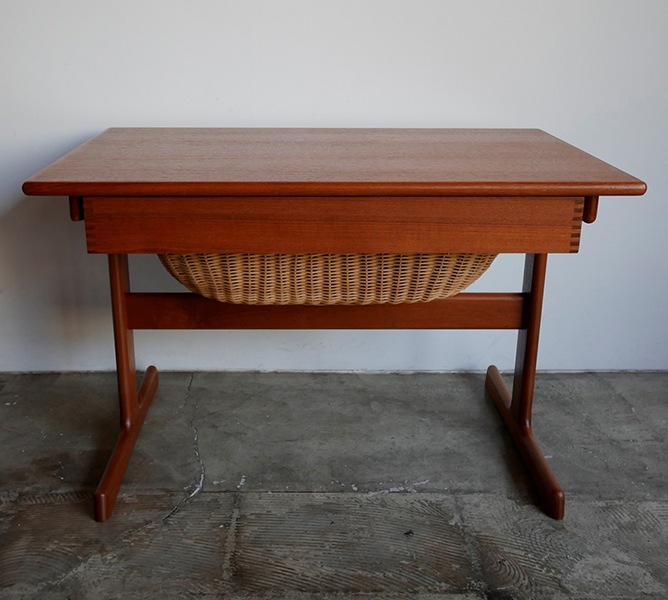 Sewing table by Kai Kristiansen