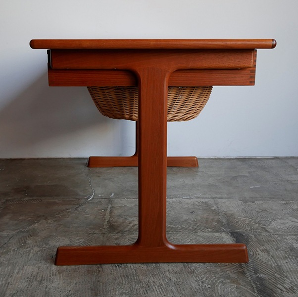 Sewing table by Kai Kristiansen
