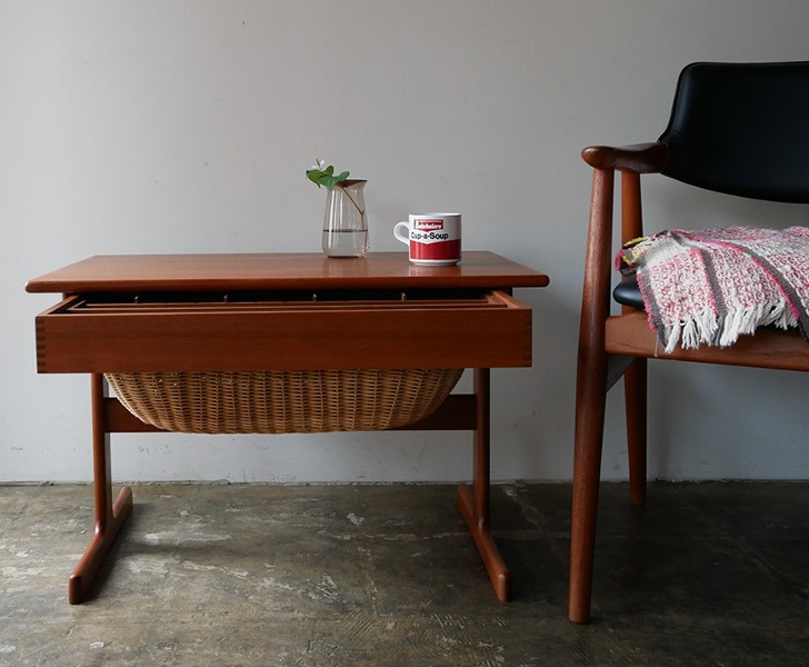 Sewing table by Kai Kristiansen