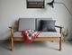 GE265 2Seater sofa by Hans J.Wegner 
