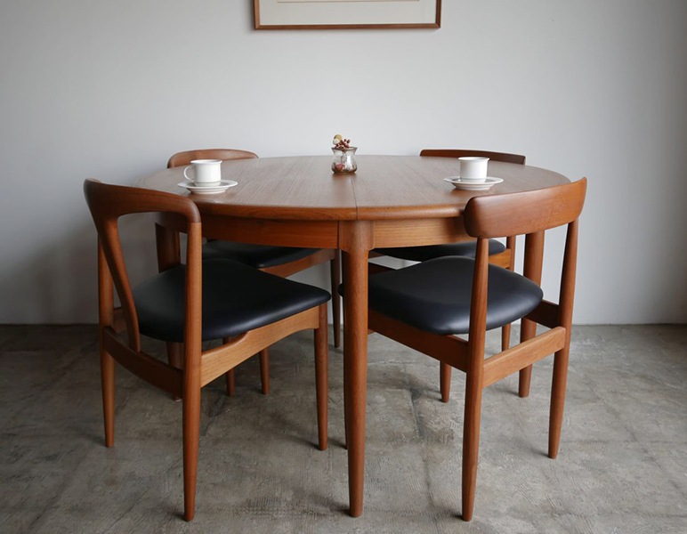 Dining table by Niels O.Moller