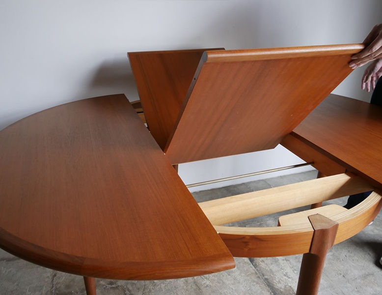 Dining table by Niels O.Moller