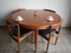 Dining table by Niels O.Moller