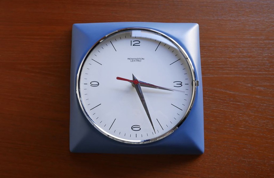 Remington lektro clock Blue
