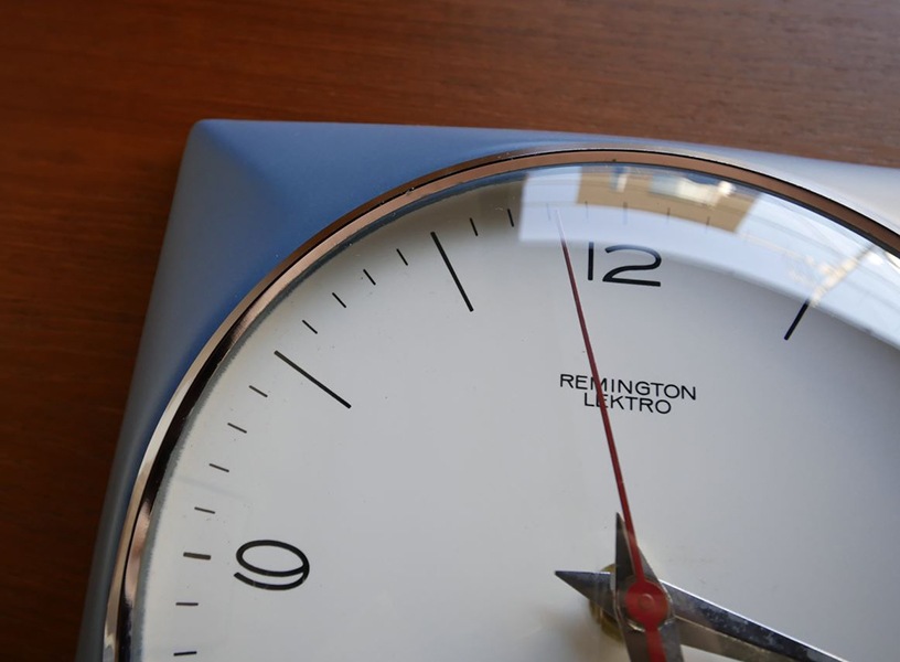 Remington lektro clock Blue