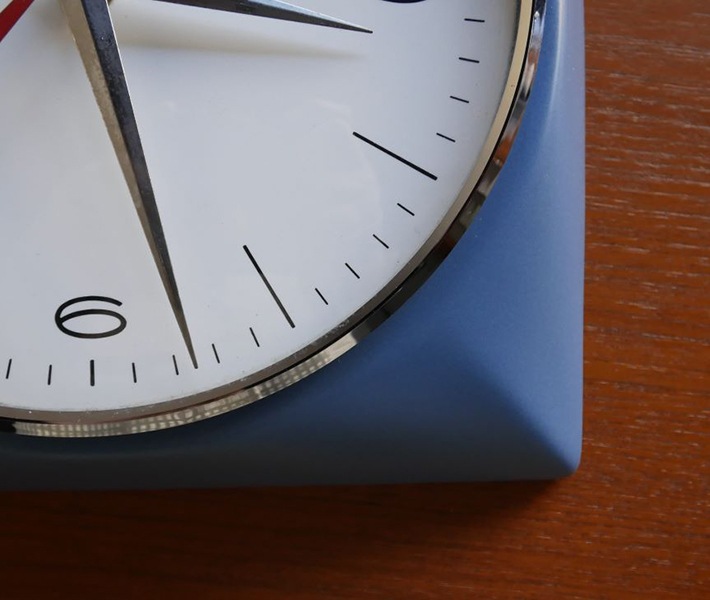 Remington lektro clock Blue