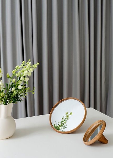 Sattelite Mirror by Christoffer Skjøtt (L)�ڤ��䤤��碌��