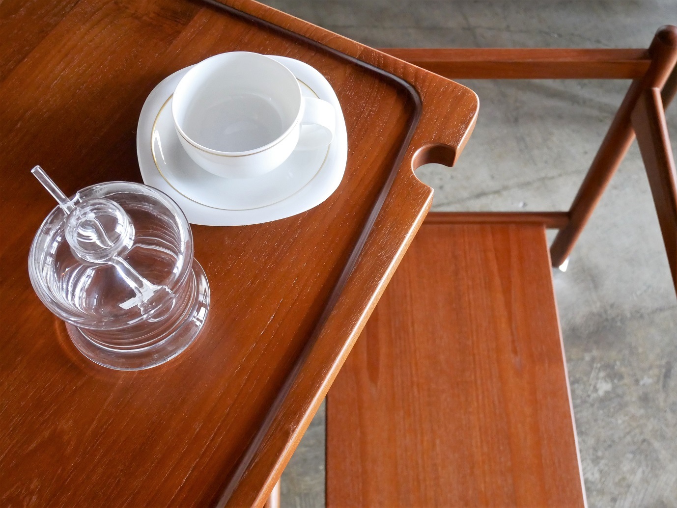 Serving Trolley by H.Wegner