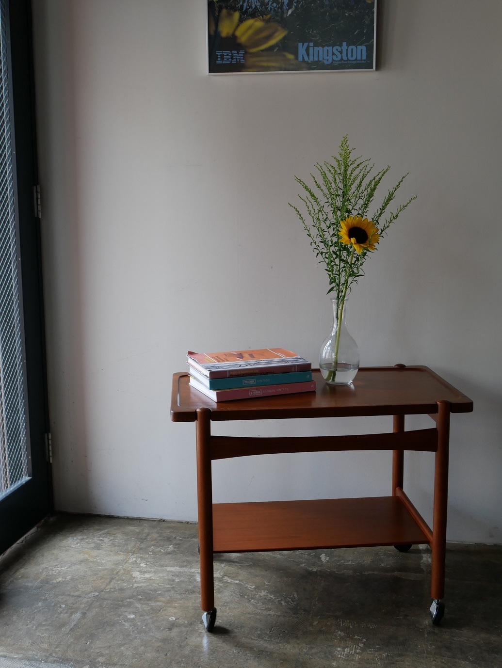 Serving Trolley by H.Wegner