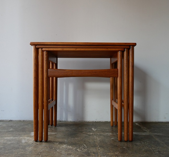AT40 Nest of tables by Hans J.Wegner
