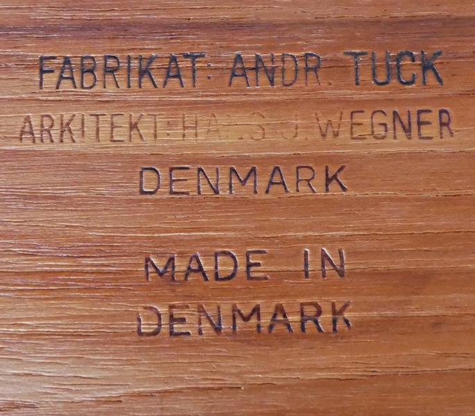 AT40 Nest of tables by Hans J.Wegner