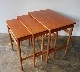 AT40 Nest of tables by Hans J.Wegner