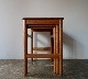 AT40 Nest of tables by Hans J.Wegner