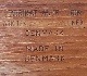 AT40 Nest of tables by Hans J.Wegner