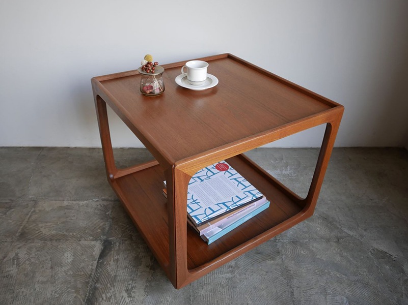 Side table by Peter Brink