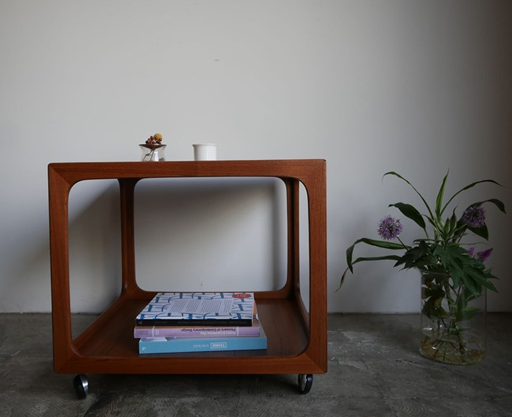 Side table by Peter Brink