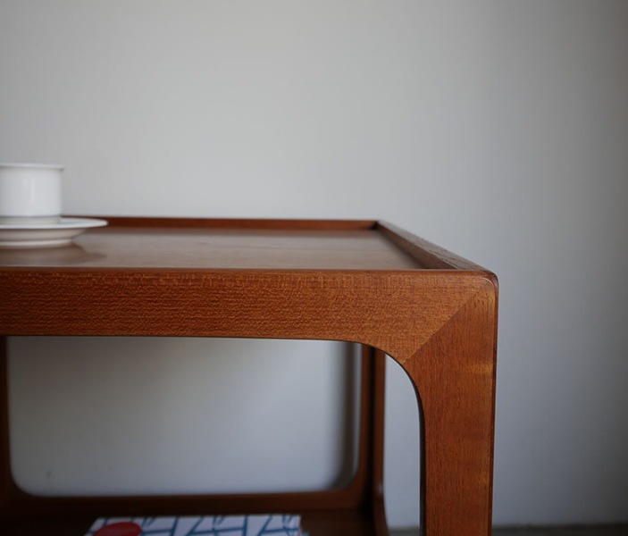 Side table by Peter Brink