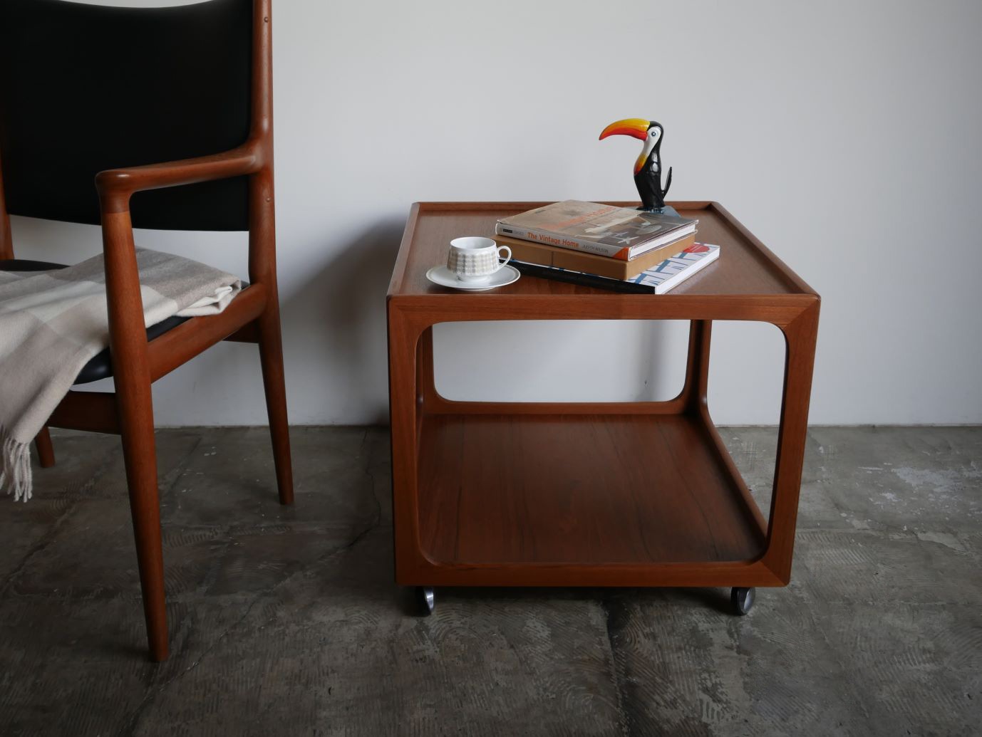 Side table by Peter Brink