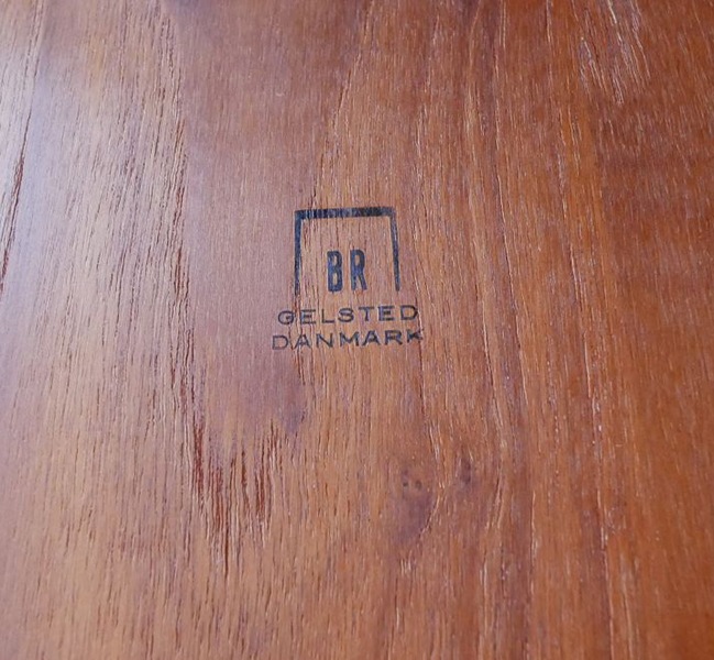 Side table by Peter Brink