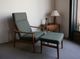 Highback chair Foot stool set by Arne Vodder 
