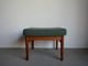 Highback chair Foot stool set by Arne Vodder 