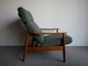 Highback chair Foot stool set by Arne Vodder 