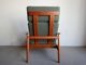 Highback chair Foot stool set by Arne Vodder 
