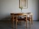 Heart Chair Dining set by Hans J.Wegner